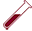 Test tube with blood in it