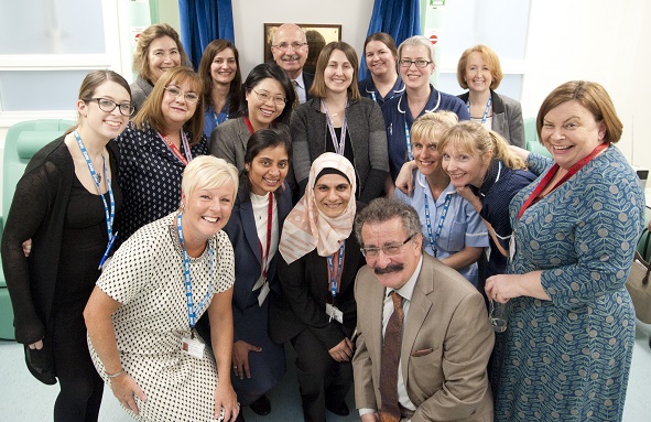 New Beginnings start here – Professor Robert Winston declares St Helier unit open!