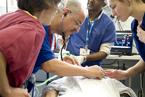 State-of-the art training puts medics through their paces