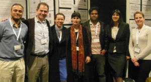 Members of the South West Thames Institute for Renal Research team