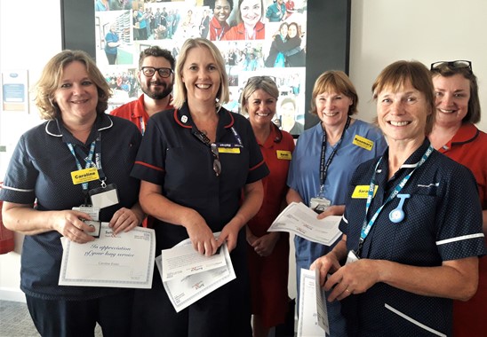 Badge of honour: recognising our dedicated nursing workforce