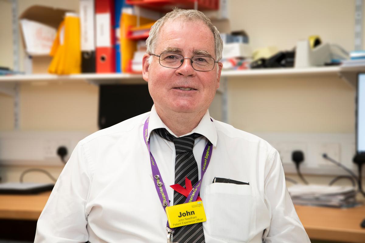 HOHC: John Needham, Patient Experience Officer